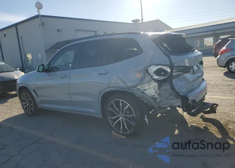 2022 BMW X3 Sdrive30I z USA, uszkodzony, nr VIN 5UX43DP02N9M20348